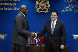 British Foreign Secretary David Lammy visits Morocco