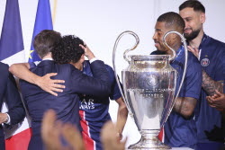 France Soccer Champions League Final