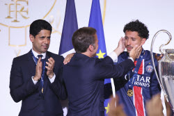 France Soccer Champions League Final