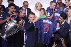 France Soccer Champions League Final