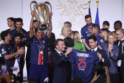 France Soccer Champions League Final