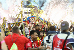 Кубок России по футболу: Ростов (Ростов-на-Дону) - ЦСКА (Москва) - 0:0 (3:4 по пенальти)
