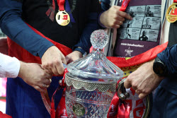 Кубок России по футболу: Ростов (Ростов-на-Дону) - ЦСКА (Москва) - 0:0 (3:4 по пенальти)