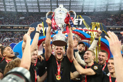 Кубок России по футболу: Ростов (Ростов-на-Дону) - ЦСКА (Москва) - 0:0 (3:4 по пенальти)