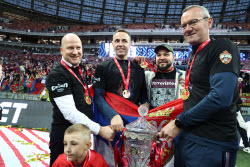 Кубок России по футболу: Ростов (Ростов-на-Дону) - ЦСКА (Москва) - 0:0 (3:4 по пенальти)