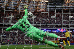 Кубок России по футболу: Ростов (Ростов-на-Дону) - ЦСКА (Москва) - 0:0 (3:4 по пенальти)