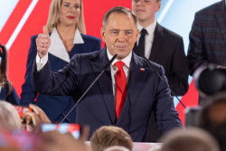 PRESIDENTIAL ELECTIONS 2025 - SECOND ROUND OF PRESIDENTIAL ELECTIONS IN POLAND