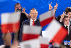 PRESIDENTIAL ELECTIONS 2025 - SECOND ROUND OF PRESIDENTIAL ELECTIONS IN POLAND
