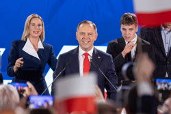 PRESIDENTIAL ELECTIONS 2025 - SECOND ROUND OF PRESIDENTIAL ELECTIONS IN POLAND