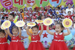 North Korea International Children's Day