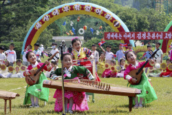 North Korea International Children's Day