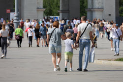 Повседневная жизнь в Москве
