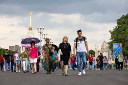 Повседневная жизнь в Москве