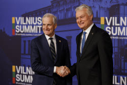 Lithuania B9 NATO