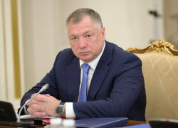 PM Mishusin holds meeting of Russia's deputy prime ministers