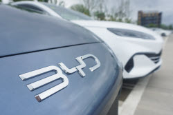 Экспорт китайских автомобилей BYD в провинцию Чжэцзян