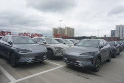 BYD Vehicles Export