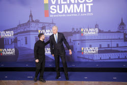 Vilnius Summit with B9 and Nordic countries