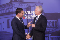 Vilnius Summit with B9 and Nordic countries