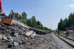 Response to overpass collapse in Bryansk Region, Russia