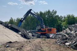 Response to overpass collapse in Bryansk Region, Russia