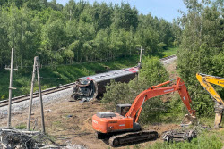 Response to overpass collapse in Bryansk Region, Russia