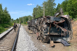 Response to overpass collapse in Bryansk Region, Russia