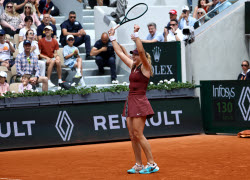 French Open - Day 9