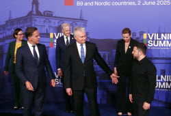 Vilnius Summit with B9 and Nordic countries