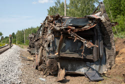 Response to overpass collapse in Bryansk Region, Russia