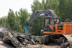 Response to overpass collapse in Bryansk Region, Russia
