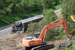 Response to overpass collapse in Bryansk Region, Russia
