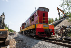 (+VIDEO) Bridge collapses in Bryansk Region, Russia