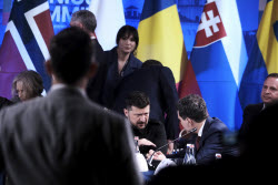 Vilnius Summit with B9 and Nordic countries