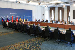 Russia-Ukraine talks in Istanbul