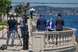 Atmosphere in Istanbul ahead of Russia-Ukraine negotiations