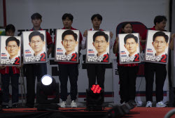 South Korean Presidential candidate Kim Moon-soo's election campaign in Seoul