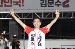South Korean Presidential candidate Kim Moon-soo's election campaign in Seoul