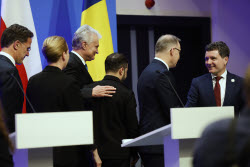 APTOPIX Lithuania B9 NATO