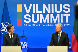 Vilnius Summit with B9 and Nordic countries