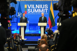 Vilnius Summit with B9 and Nordic countries