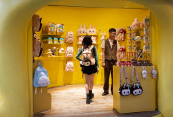 Chinese theme park 'Popland' in Beijing