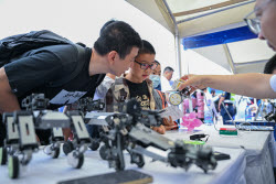 World Robot Carnival in Wuhan - China