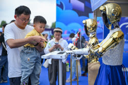 World Robot Carnival in Wuhan - China