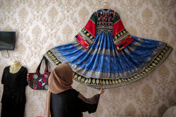 Afghan women craft traditional attire ahead of Eid al-Adha