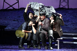 Closing ceremony of Golden Mask Theatre Award festival in Moscow