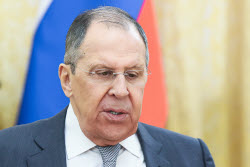 Переговоры министра иностранных дел РФ Лаврова и заместителя генерального секретаря ООН по гуманитарным вопросам Флетчера