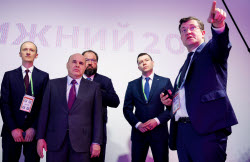 Выставка "Цифровая индустрия промышленной России" в Нижнем Новгороде