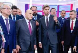 Выставка "Цифровая индустрия промышленной России" в Нижнем Новгороде