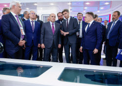 Выставка "Цифровая индустрия промышленной России" в Нижнем Новгороде